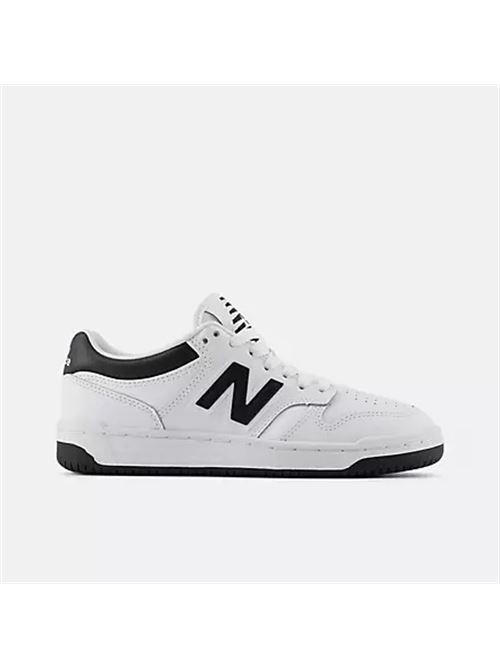 scarpa kids NEW BALANCE | GSB480BKWHITE